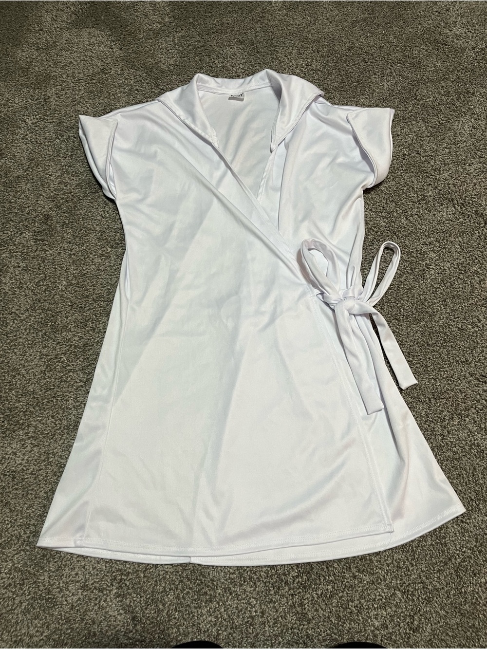 Spirit Halloween Adult Classic Nurse Dress Costume | Worn Once | Nurse Costume - Picture 4 of 8